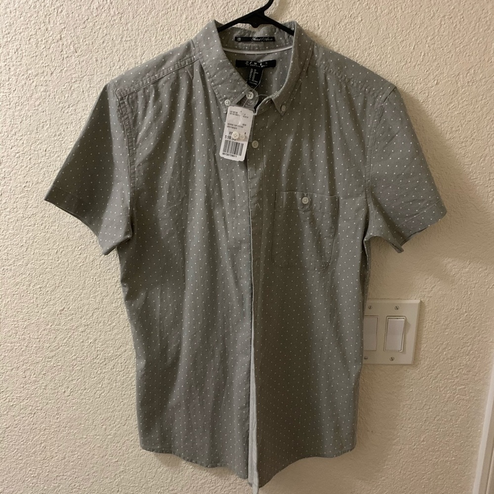 21Men Shirt Short Sleeves Size XS